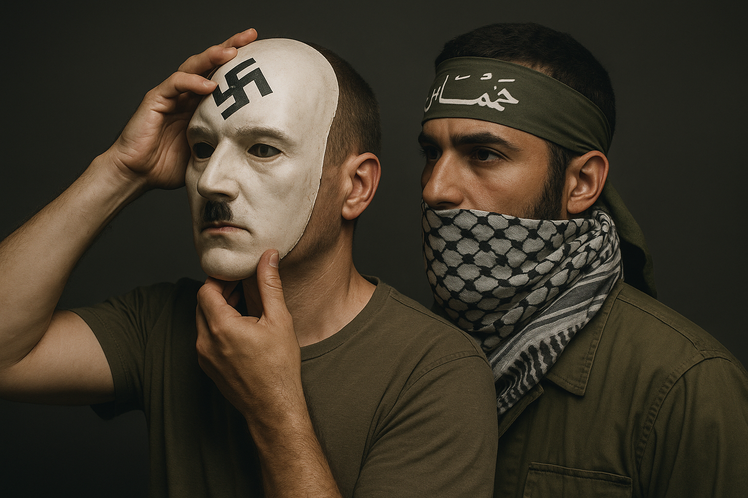 A incoerência mortal da esquerda brasileira: o antinazismo seletivo e o apoio disfarçado ao Hamas