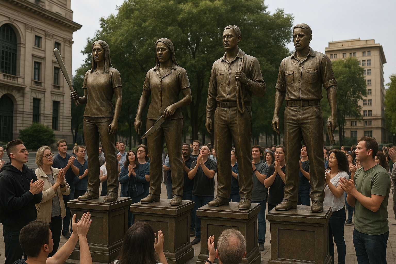 A Cultura do Assassino Celebridade: Como Séries de Crimes Reais Estão Transformando Psicopatas em Ídolos Pop