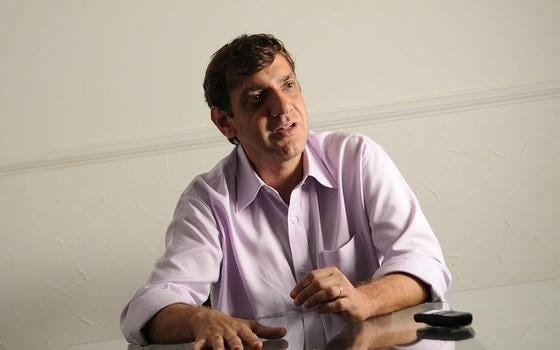 Marcos Cláudio, filho do primeiro casamento da ex-primeira-dama Marisa Letícia, e que foi adota...