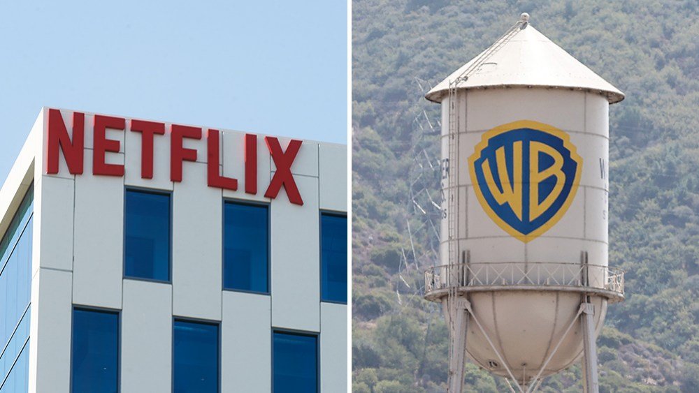 Netflix: Michael Buckner; Warner Bros: Mario Tama/Getty Images