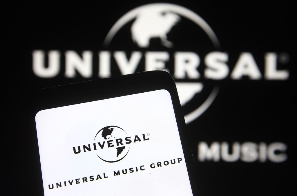 Universal Music Group Illustration by Pavlo Gonchar/SOPA Images/LightRocket via GI