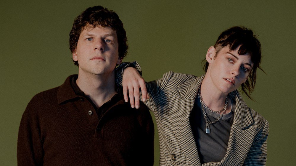 Jesse Eisenberg and Kristen Stewart Credit: Benedict Evans December 1, 2025 Issue 12/31/2025