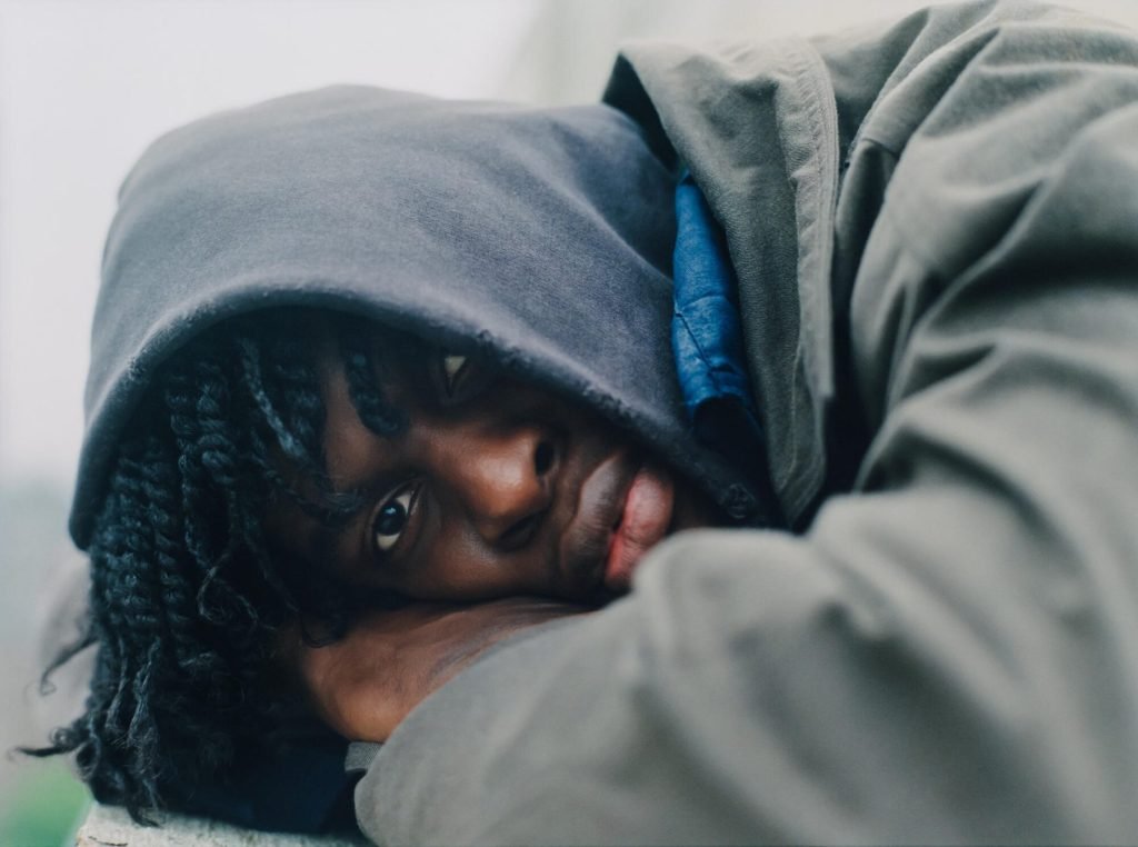 Daniel Caesar photographed by Heather Hazzan for Billboard at Corner Studio on May 5, 2025 in New...