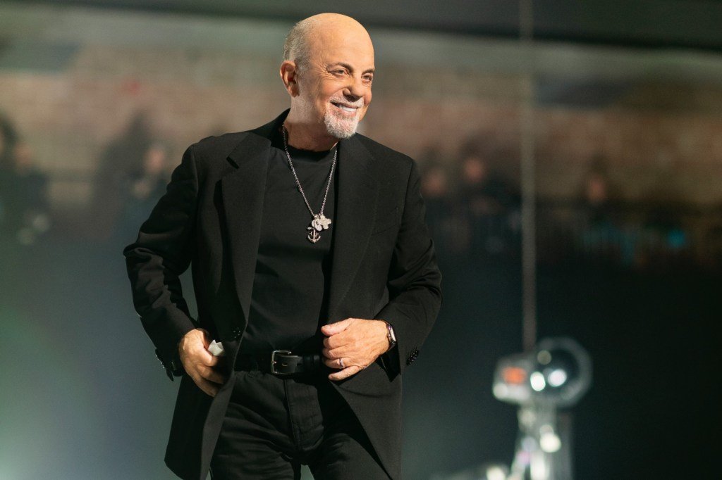Billy Joel performs at Mohegan Sun Arena on February 22, 2025 in Uncasville, Connecticut. Myrna M...