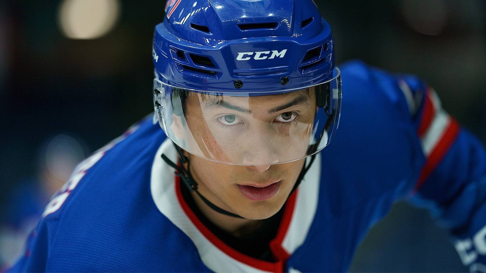 Hudson Williams in Heated Rivalry