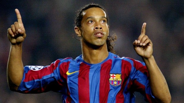 Ronaldinho Credit: Cesar Rangel/AFP
