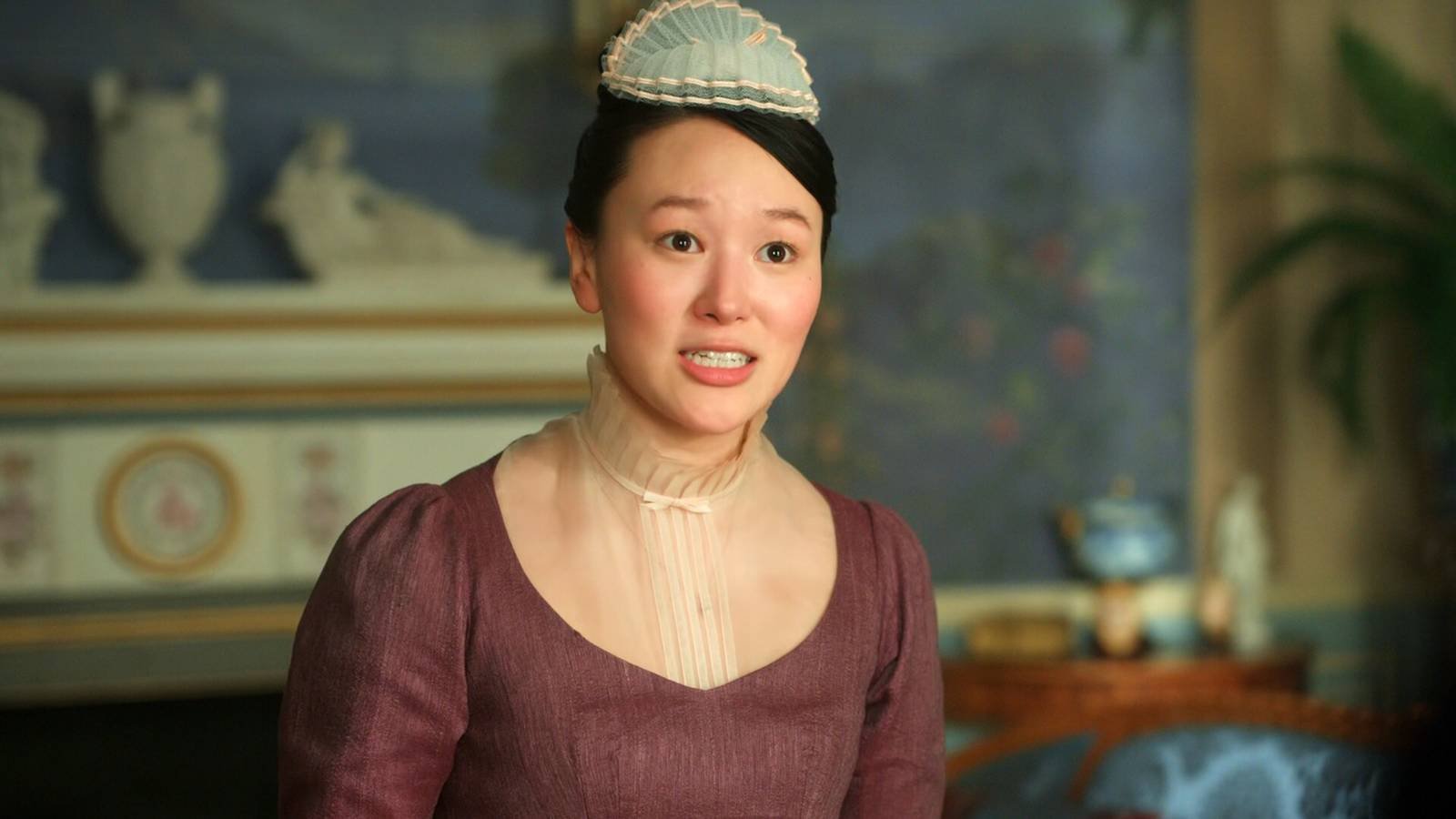 Sophie is upset with Benedict in Bridgerton season 4, part 1