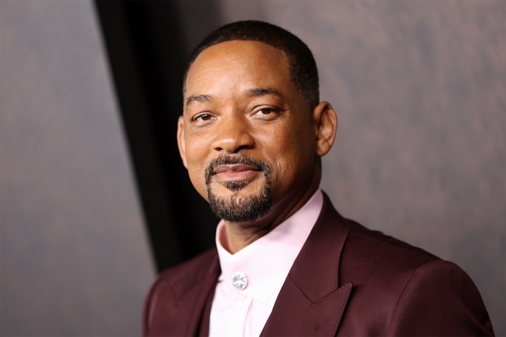 Will Smith attends Apple Original Films' "Emancipation" premiere at Regency Village Theatre on No...