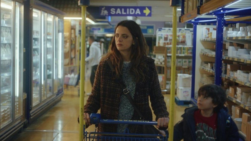 Macarena Gómez in 'Hour and Twenty' Courtesy of A Contracorriente Films