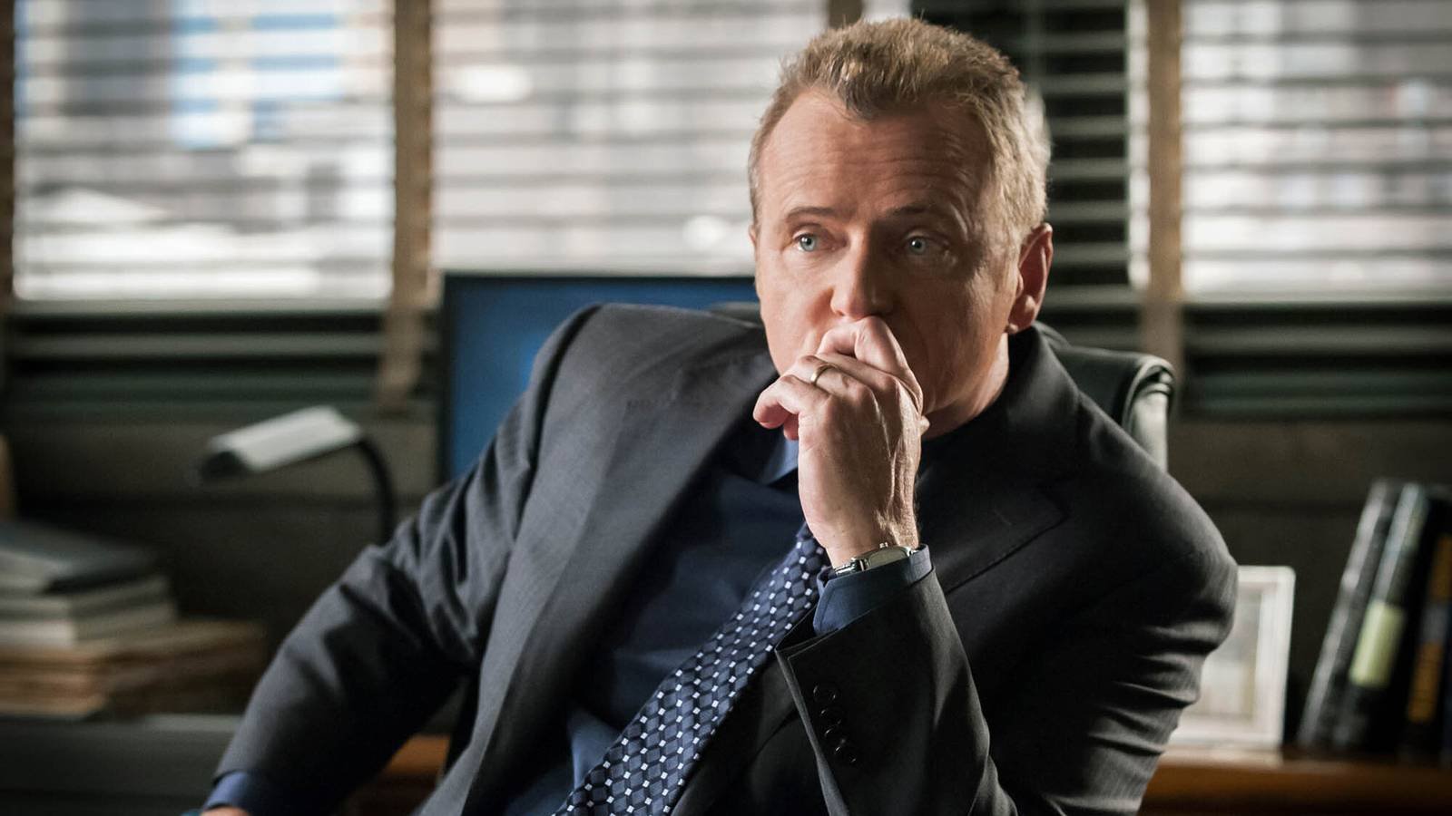 Gregson in Elementary