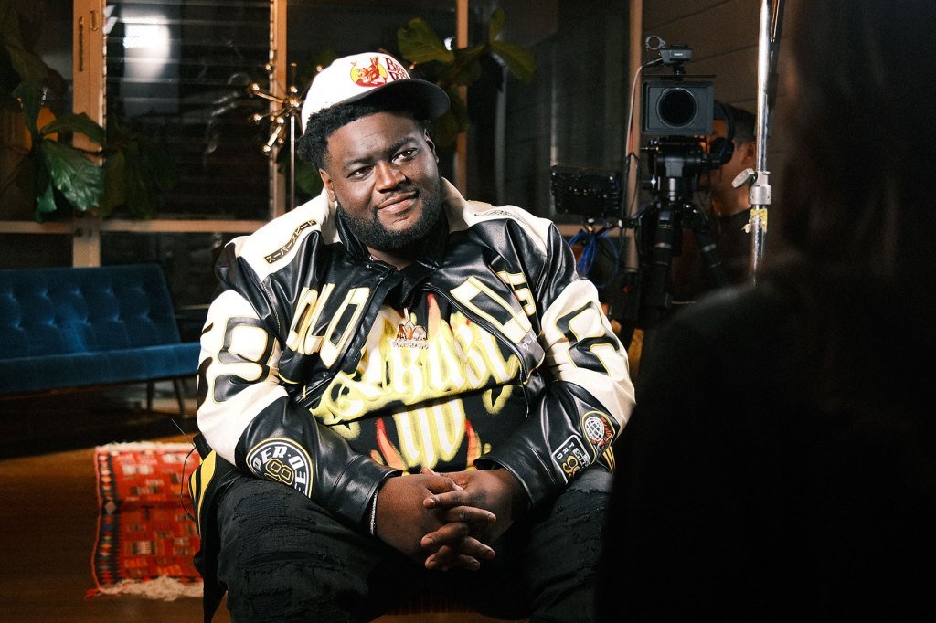 Michael Archer Jr. on ABC News Live's "Love & Neo-Soul: Honoring D'Angelo." Etienne Maurice/ABC News