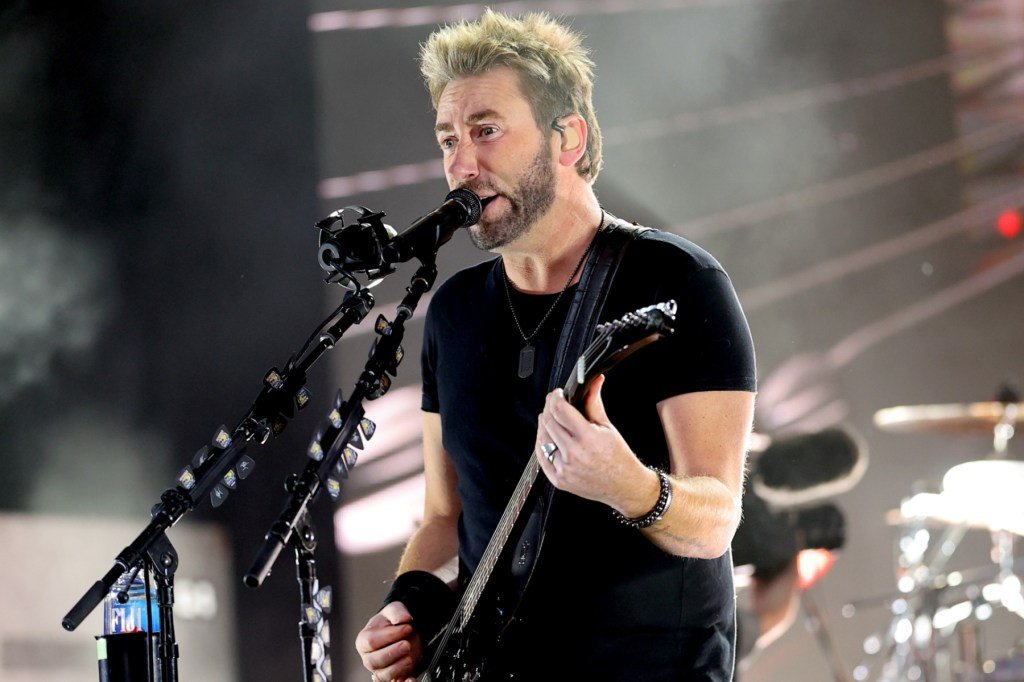 Chad Kroeger of Nickelback performs at the Festival Street Music Stage during the 2023 Toronto In...