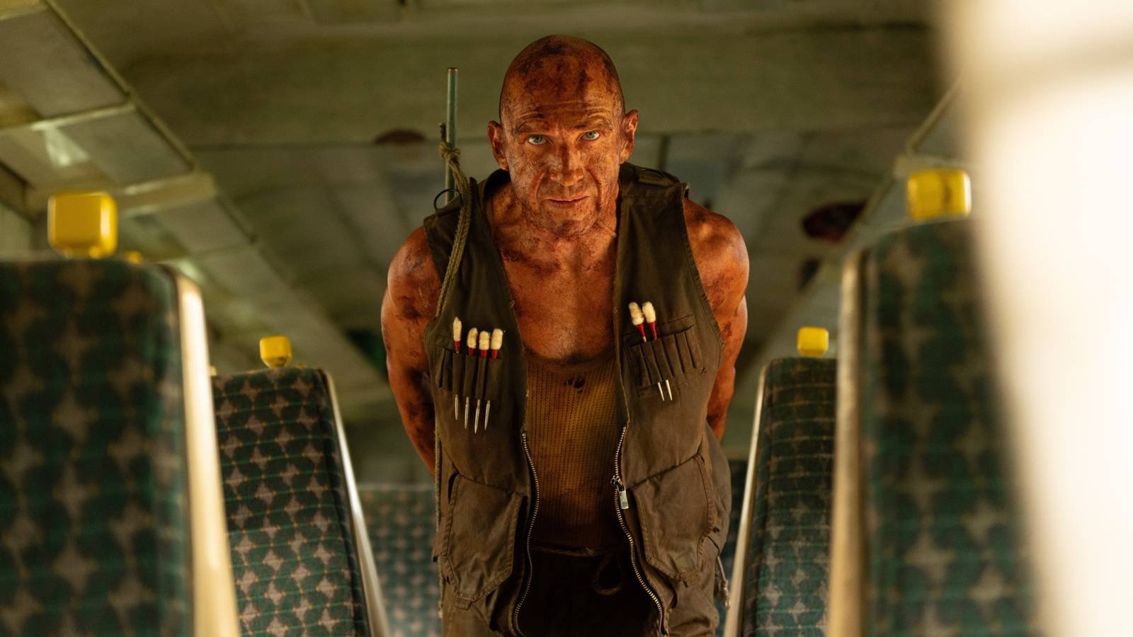 Ralph Fiennes as Dr. Ian Kelson in 28 Years Later The Bone Temple