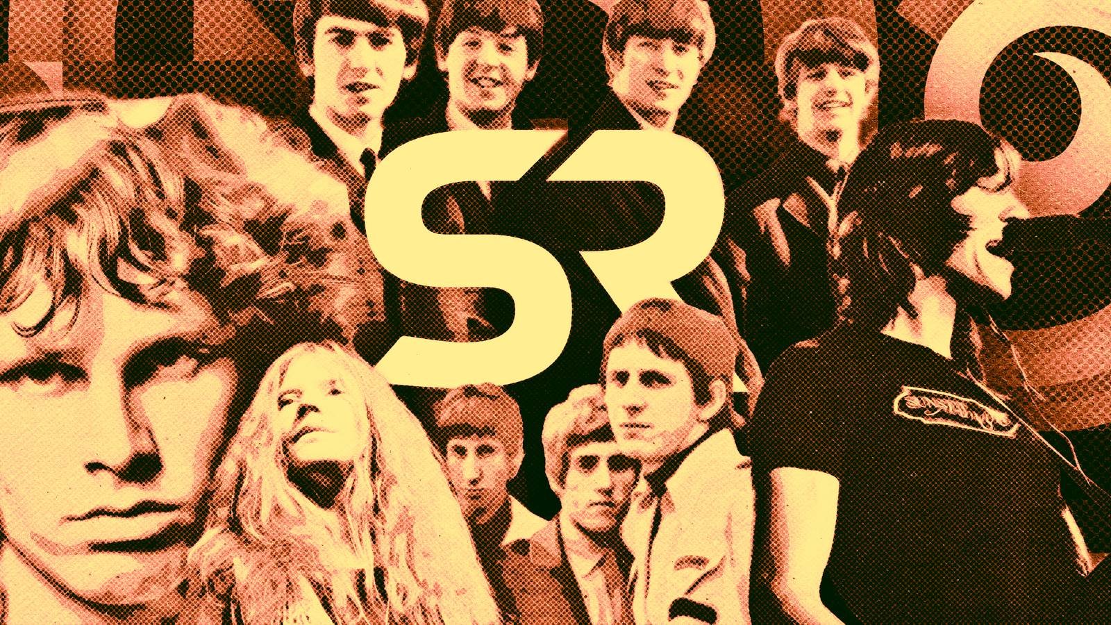 Main featured image for Part 1 of the 1960s classic rock album ranking series, covering essential...