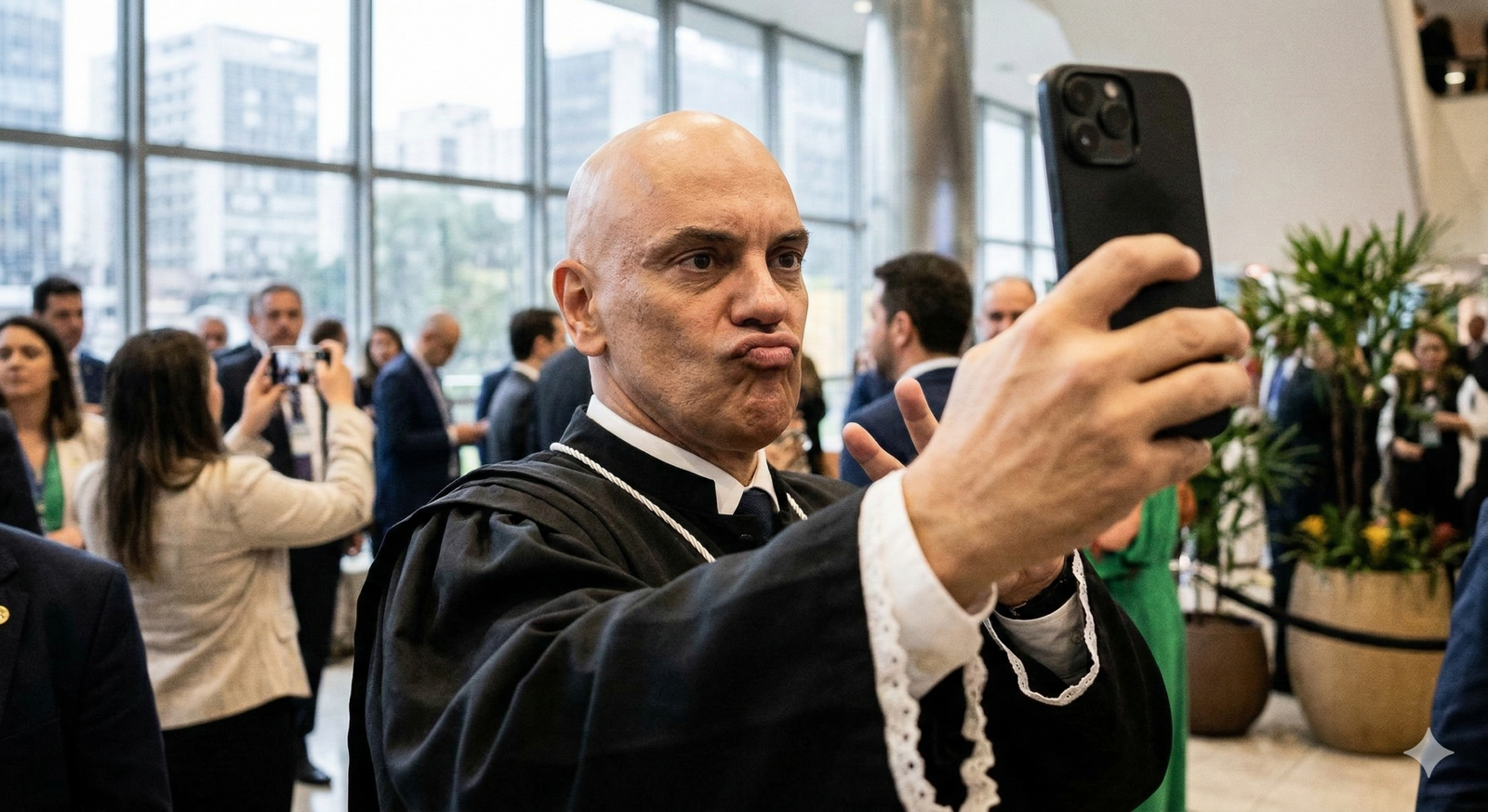 Brasil: O teatro do STF “Popstar”, o submundo do Banco Master e a cegueira da massa de QI 83