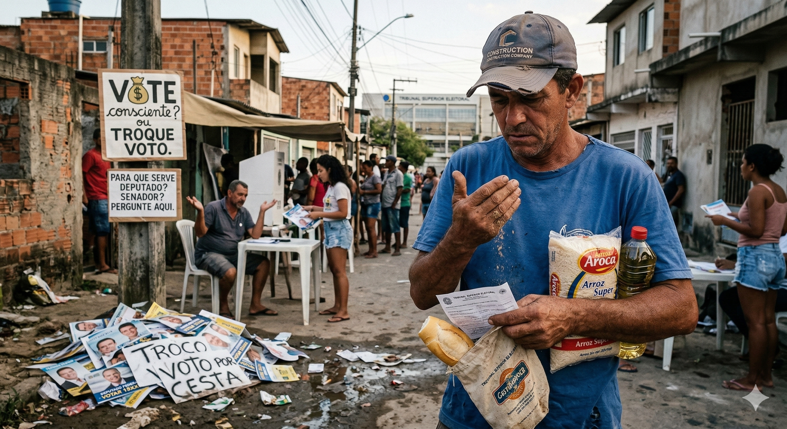 O Voto como Moeda: Clientelismo e o Analfabetismo Funcional Político no Brasil