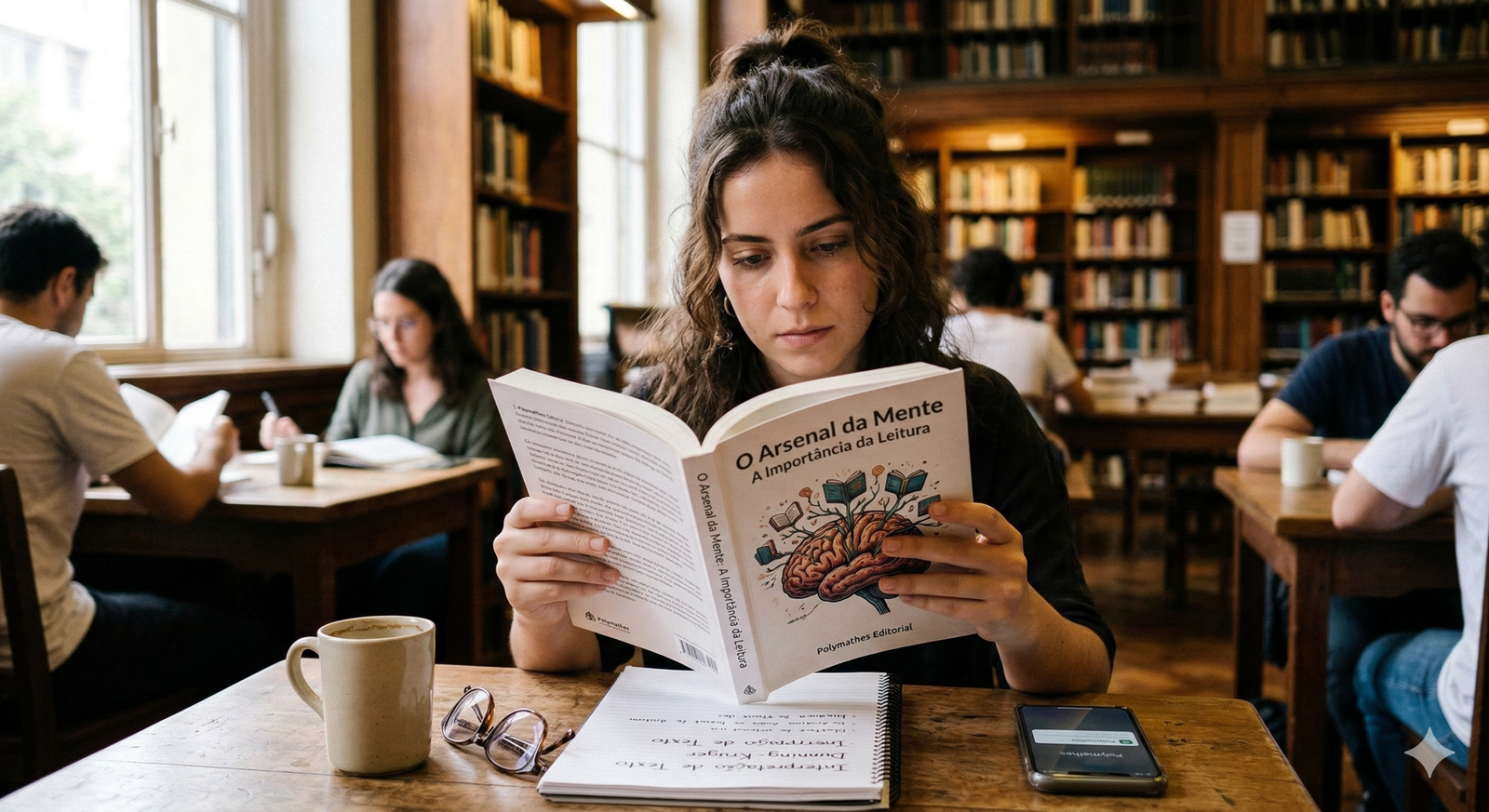 O Silêncio das Páginas: O Retrato da Crise de Leitura no Brasil e o Abismo Intelectual