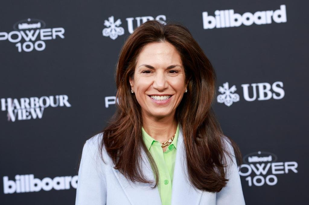 Golnar Khosrowshahi at the Billboard Power 100 Event held at Goya Studios on February 1, 2023 in ...