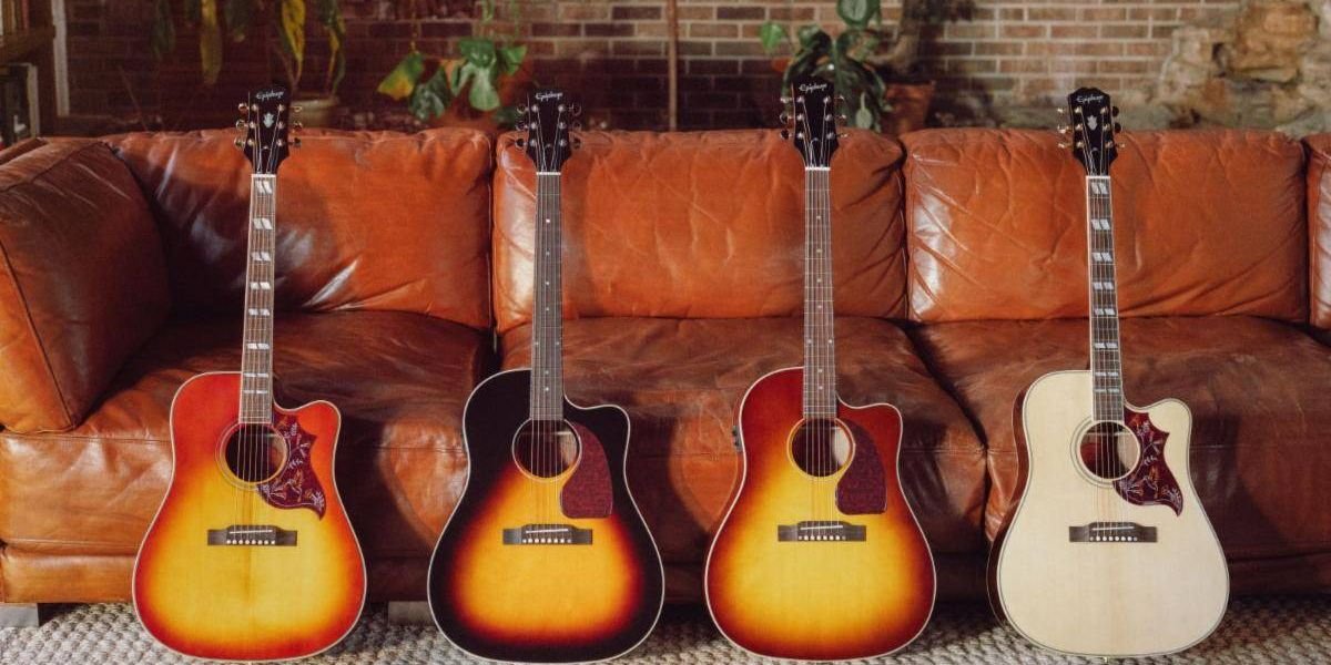 Epiphone Introduces the AllâNew Inspired by Gibson Acoustic Collection