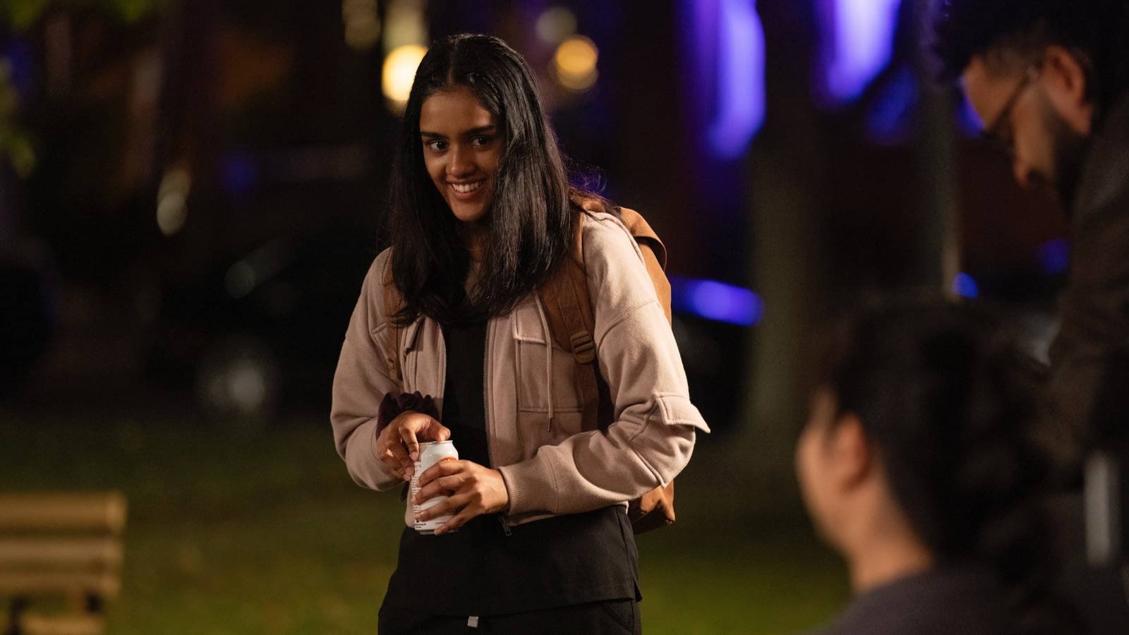 Shabana Azeez as Victoria Javadi in The Pitt season 1.