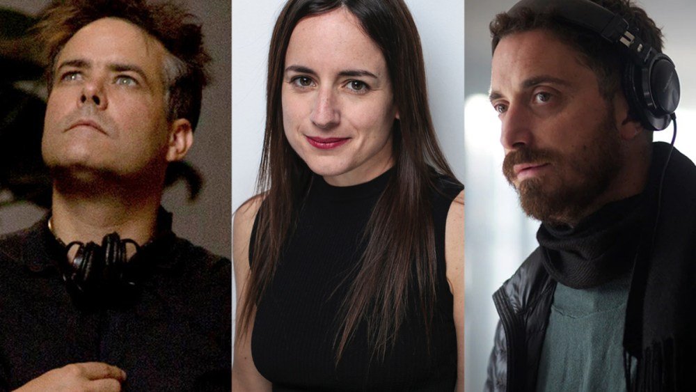 Sebastián Lelio, Maite Alberdi and Pablo Larrain Courtesy of Fabula