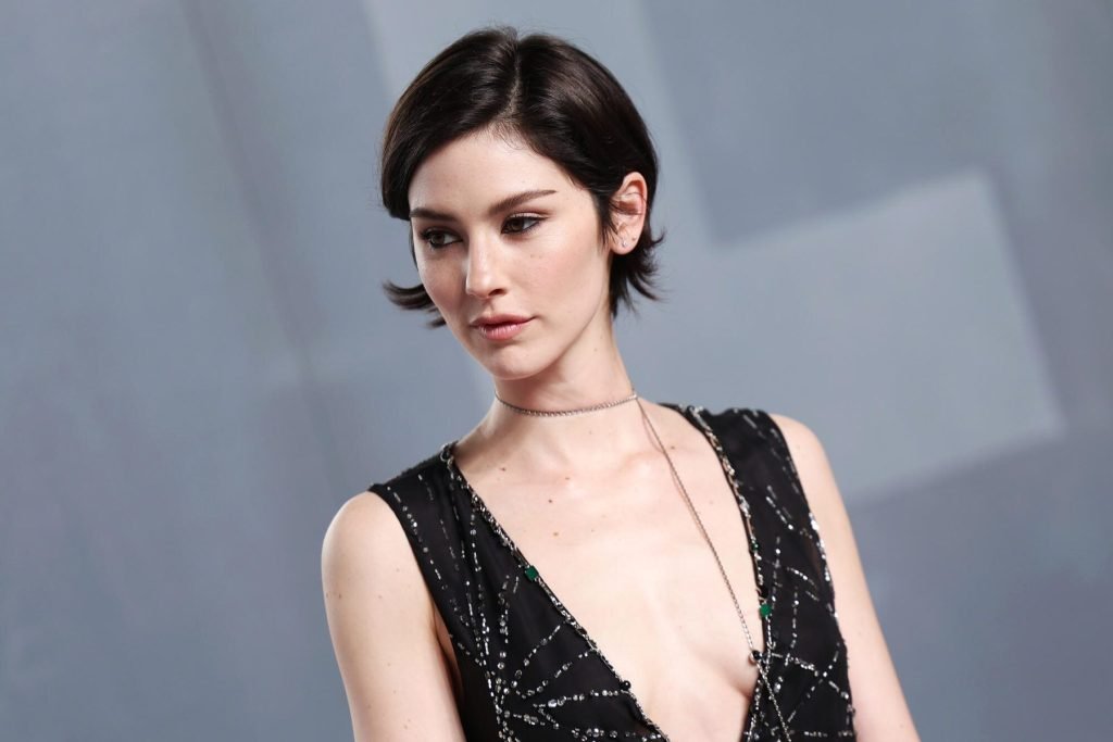 Gracie Abrams at the 2026 Vanity Fair Oscar Party held at the Los Angeles County Museum of Art on...