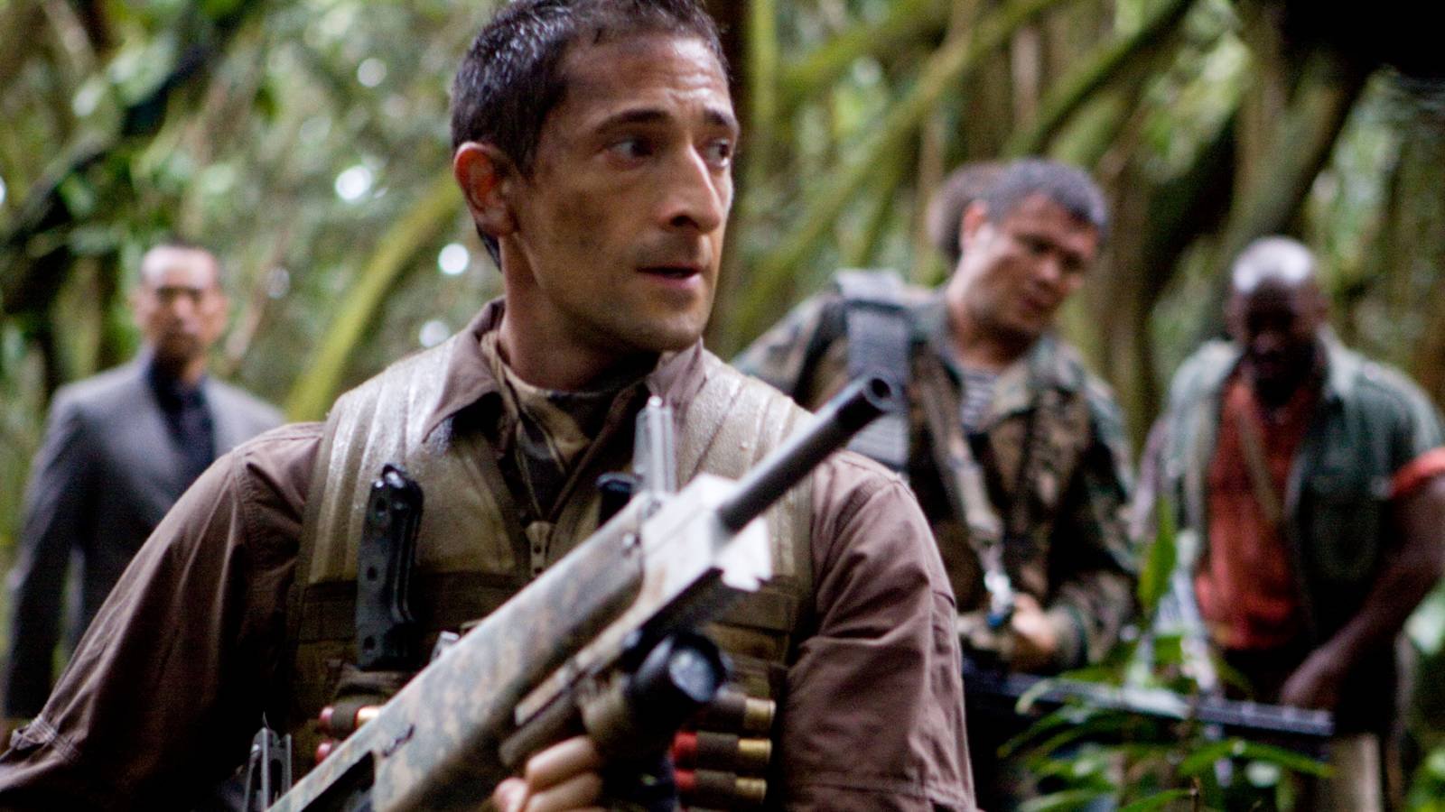 Adrien Brody as Royce in Predators