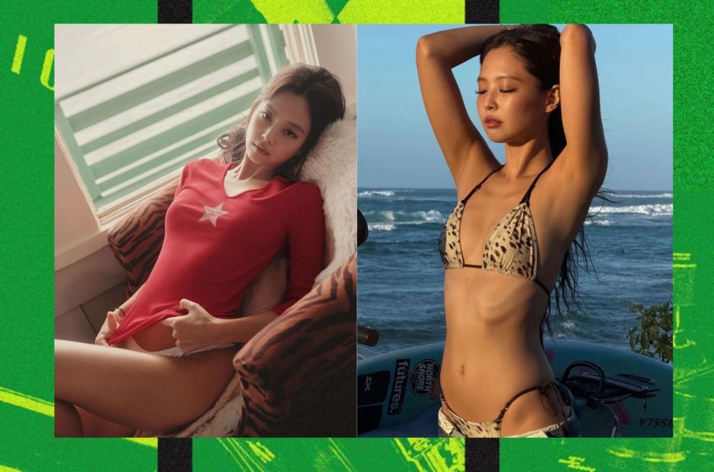 BLACKPINK's Jennie x Frankies Bikinis. Frankies Bikinis