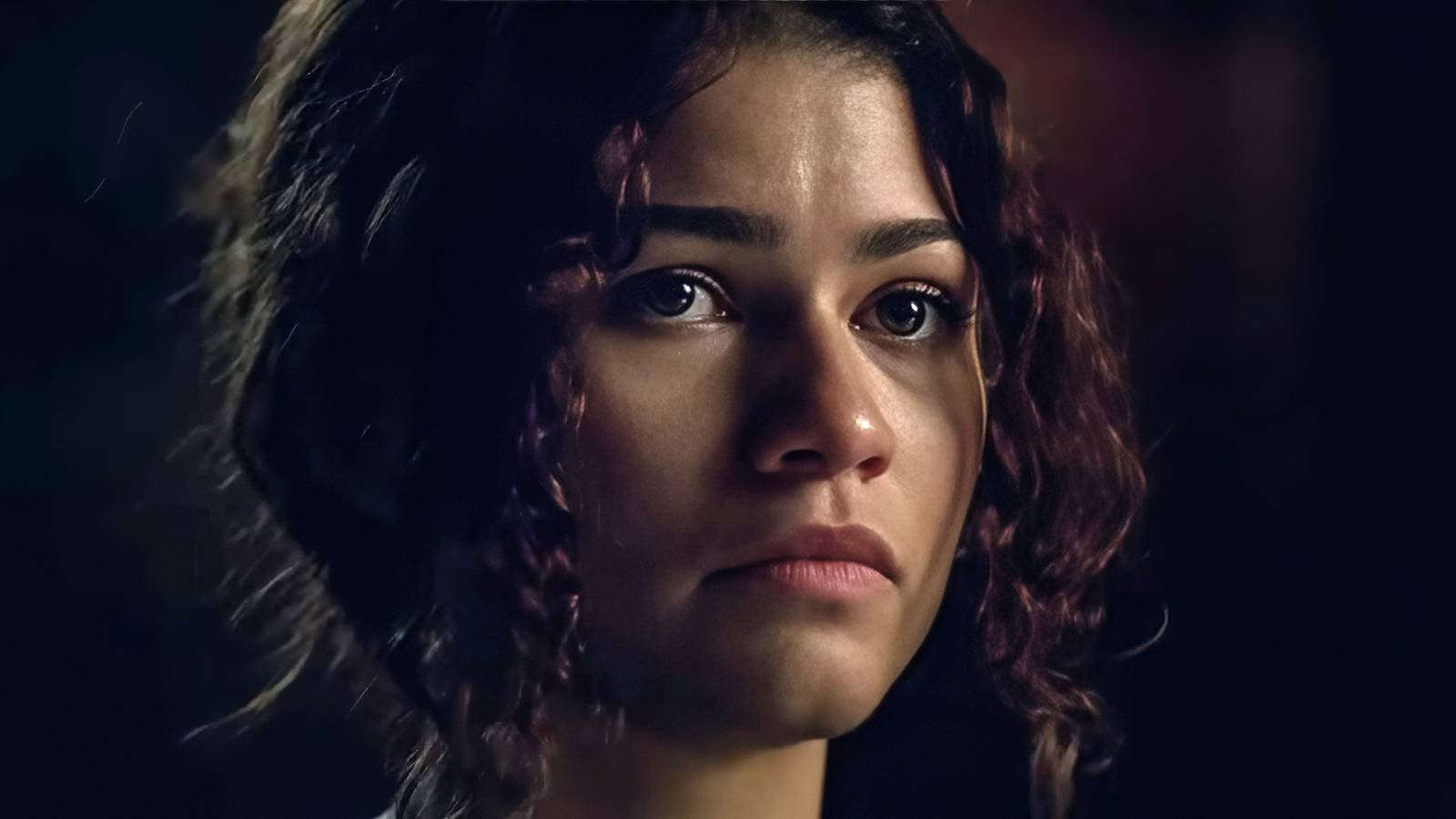 Emma in close-up looking dejected in The Drama