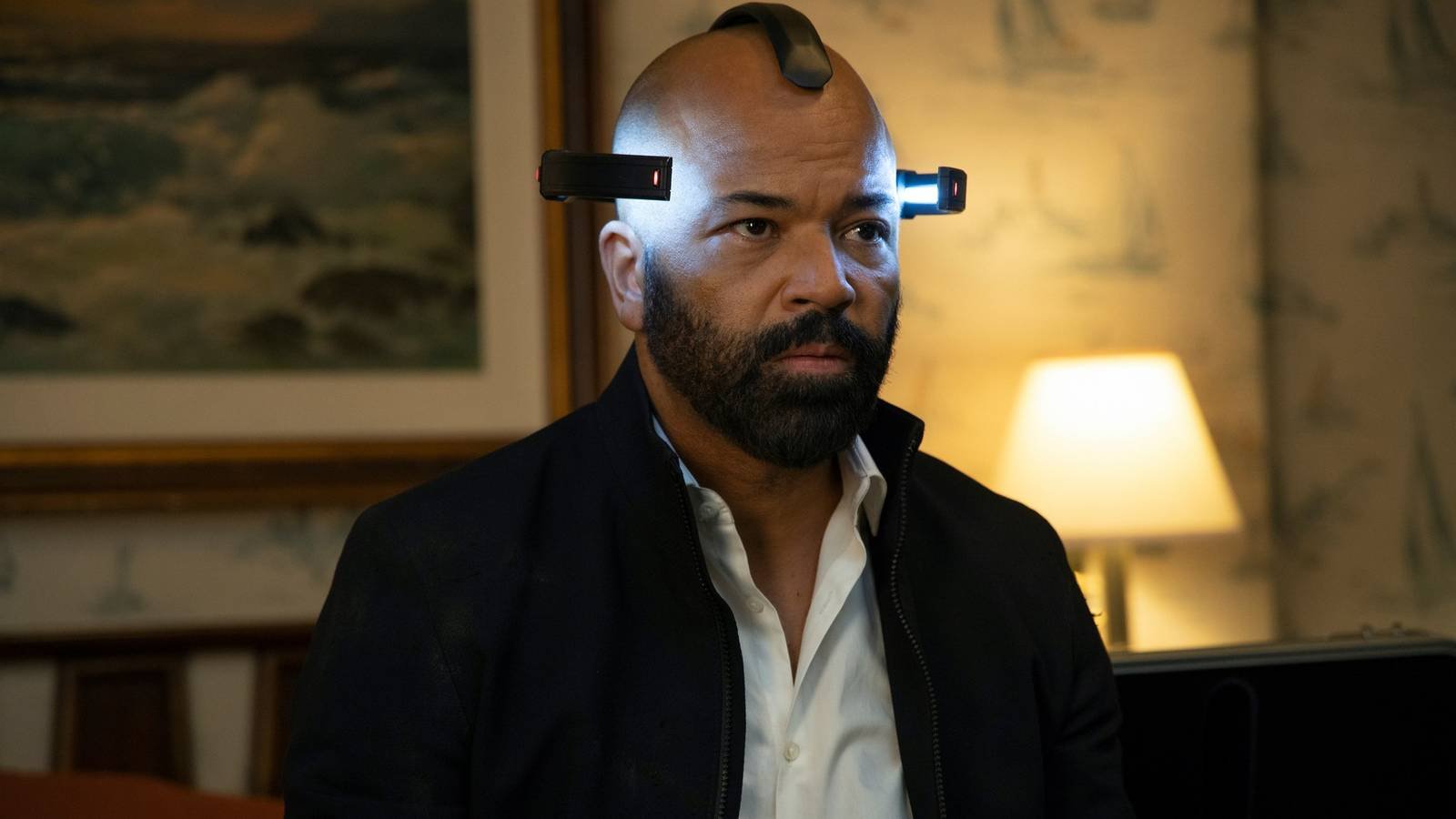 Jeffrey Wright in season 3 of Westworld