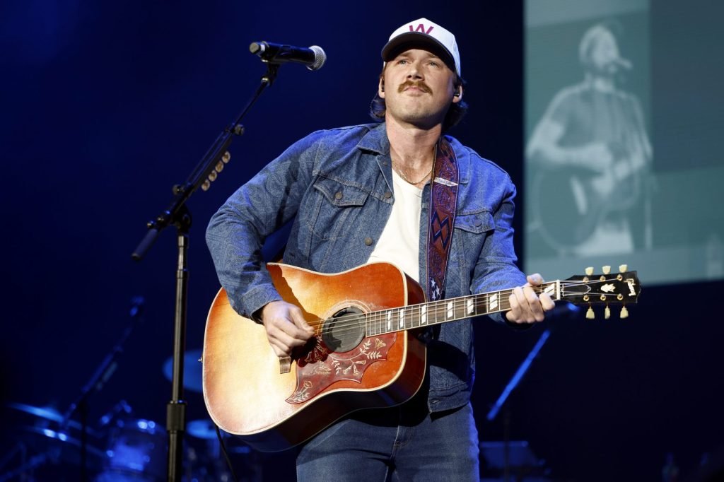 Morgan Wallen performs onstage for the 16th Annual Darius and Friends St. Jude Benefit at Ryman A...