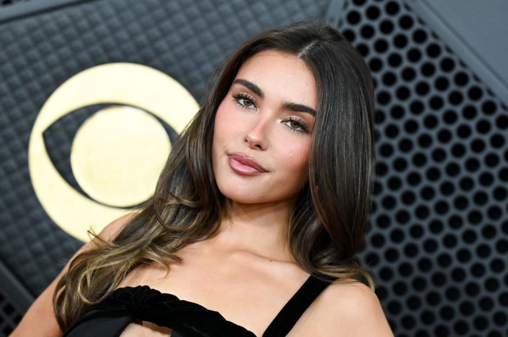 Madison Beer at the 68th GRAMMY Awards held at the Crypto.com Arena on Feb. 1, 2026, in Los Angel...