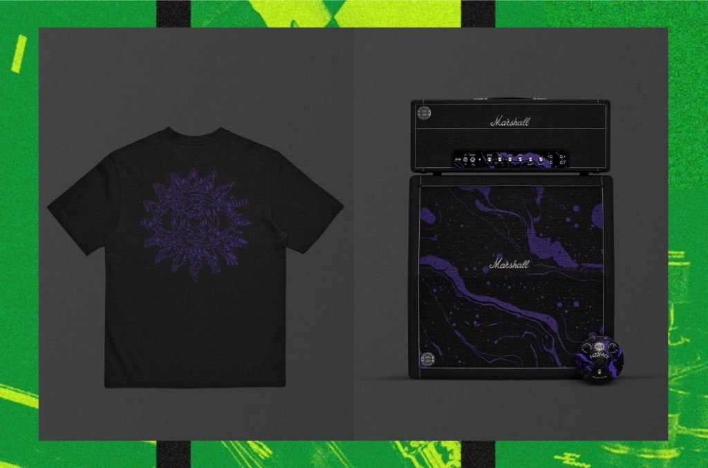 Marshall x Jimi Hendrix 60th anniversary collection. Marshall