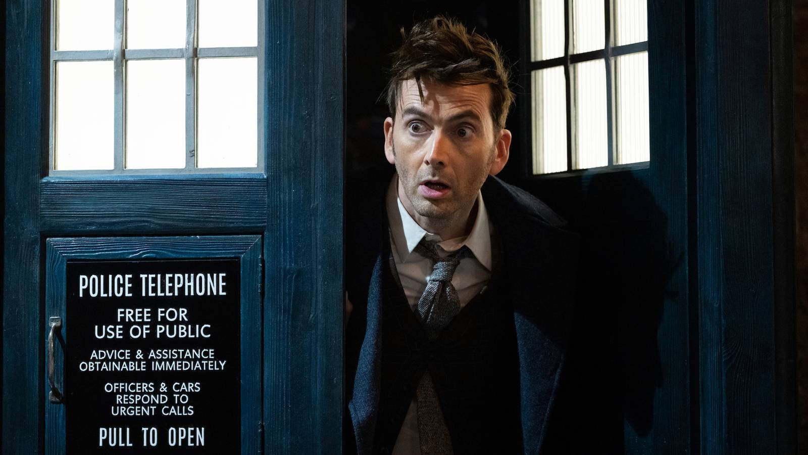 David Tennant as the Fourteenth Doctor in Doctor Who