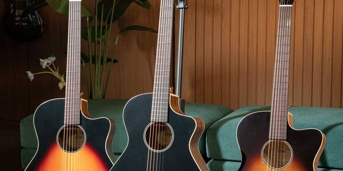 Cort Expands New Core Series Acoustic Guitars