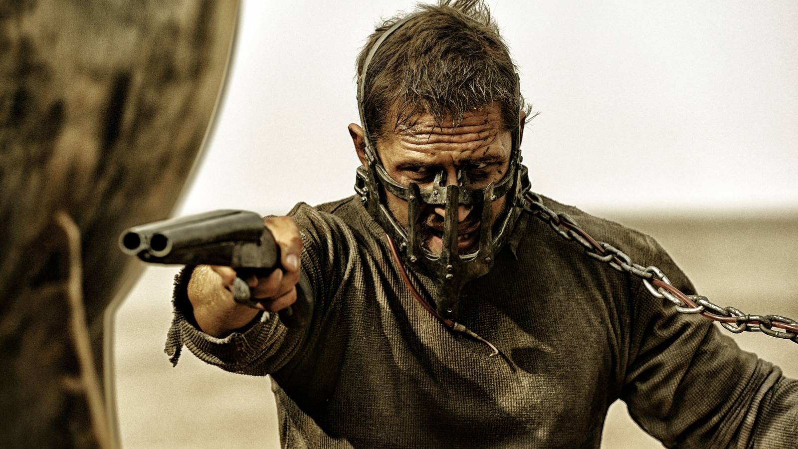 Tom Hardy as Max Rockatansky in Mad Max: Fury Road