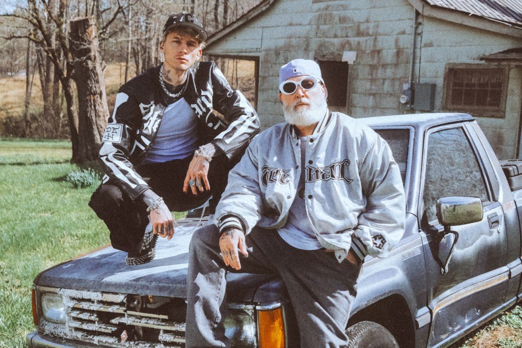 mgk & Fred Durst Sam Cahill/Courtesy Interscope