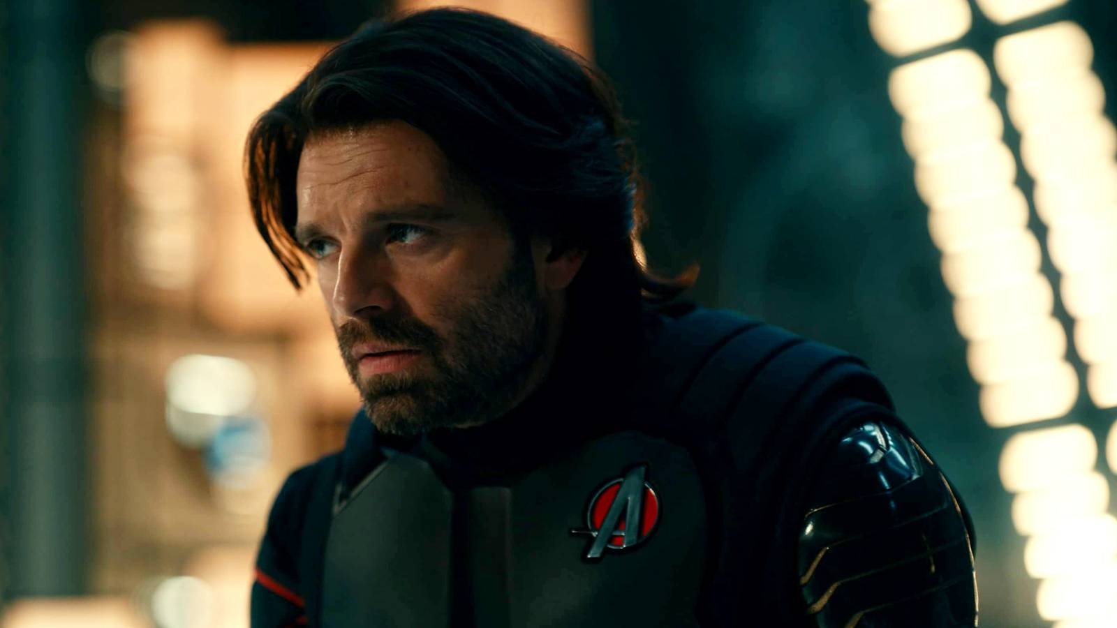 Sebastian Stan As Bucky Barnes In New Avengers Tower In Thunderbolts