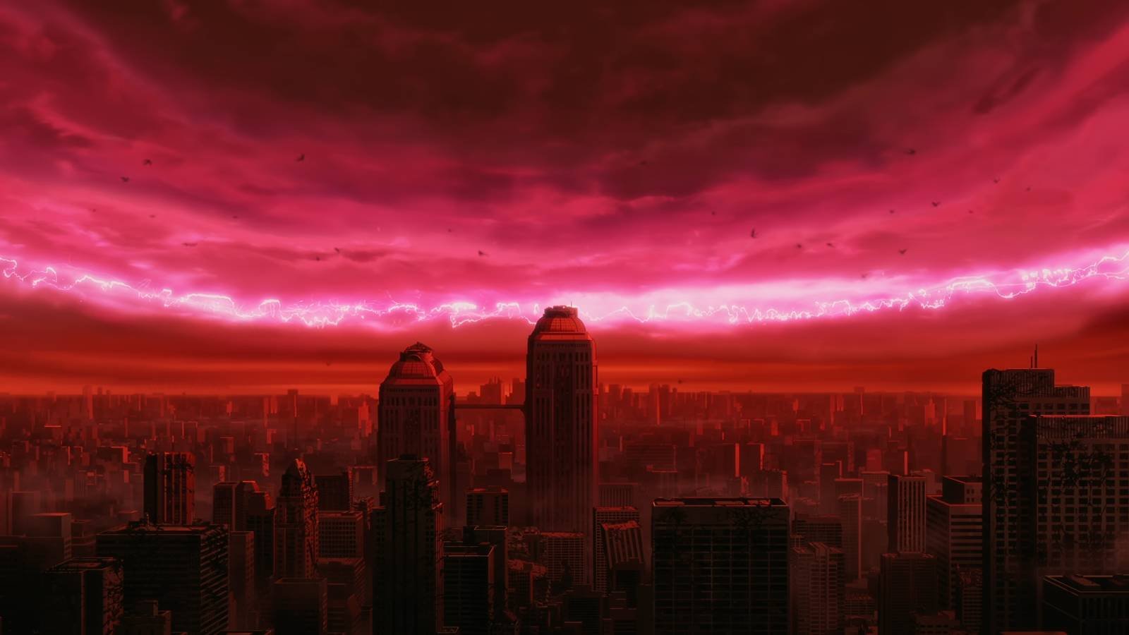 The demon barrier lowers in Devil May Cry