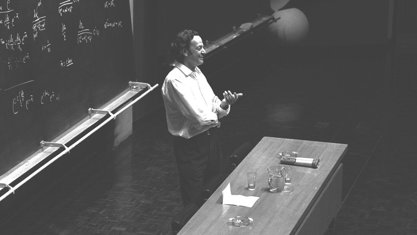 Physicist Richard Feynman was known for his love of problem-solving. That extended to the mathema...