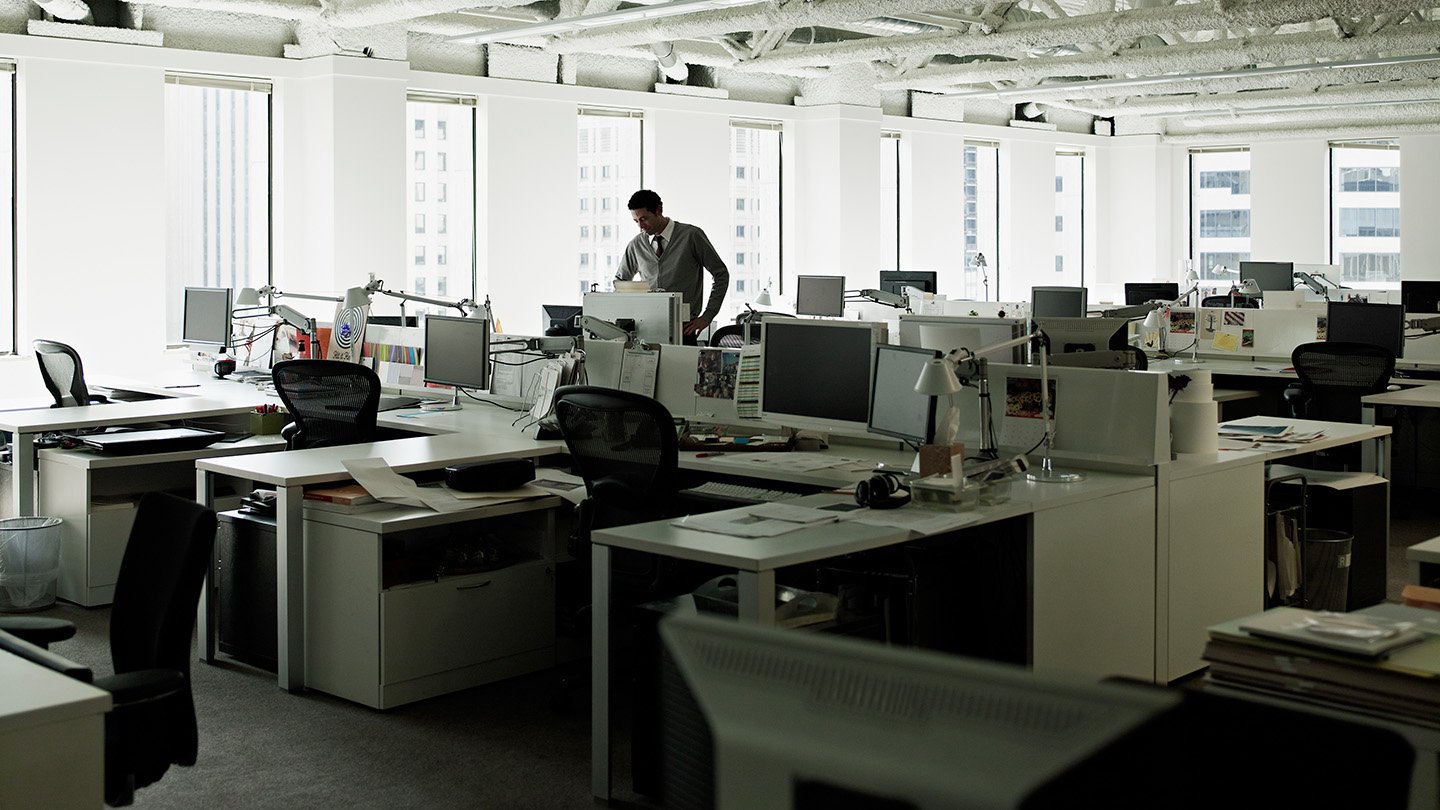 Remote and hybrid work arrangements can lead to social isolation, such as when workers show up to...
