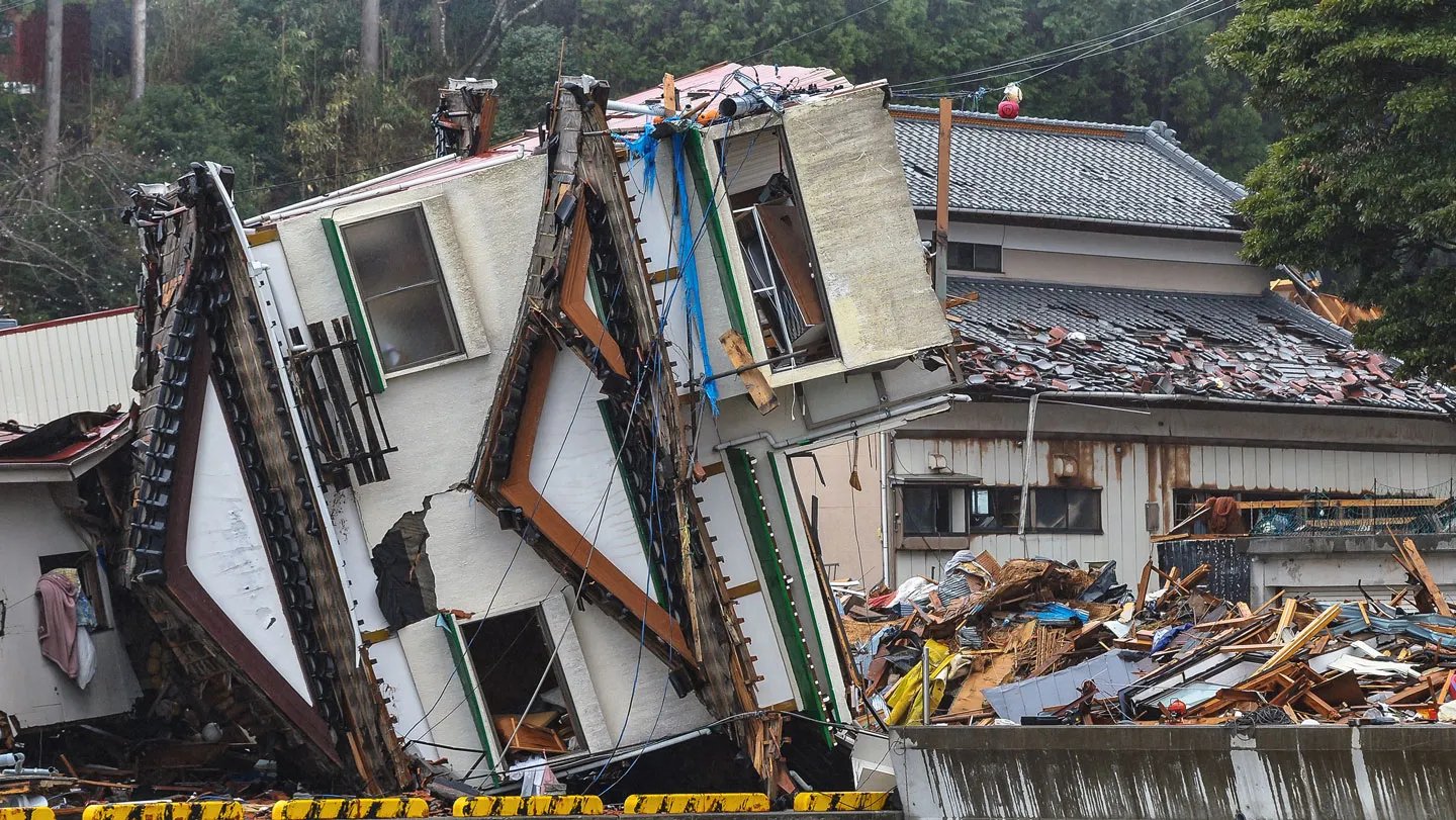An earthquake that struck Japan on March 11, 2011, caused widespread devastation. It also trigger...