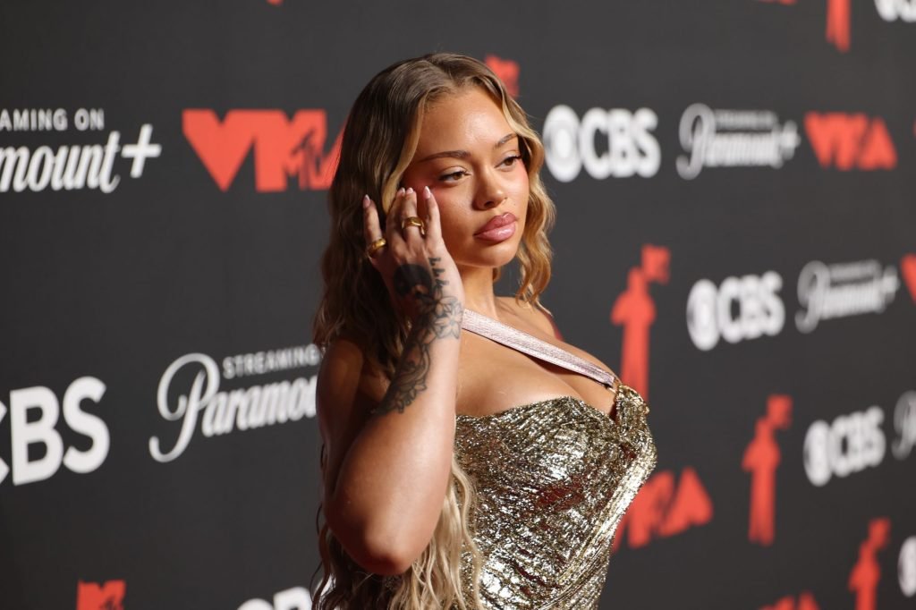 Latto attends the 2025 MTV Video Music Awards at UBS Arena on Sept. 7, 2025, in Elmont, N.Y. Mike...