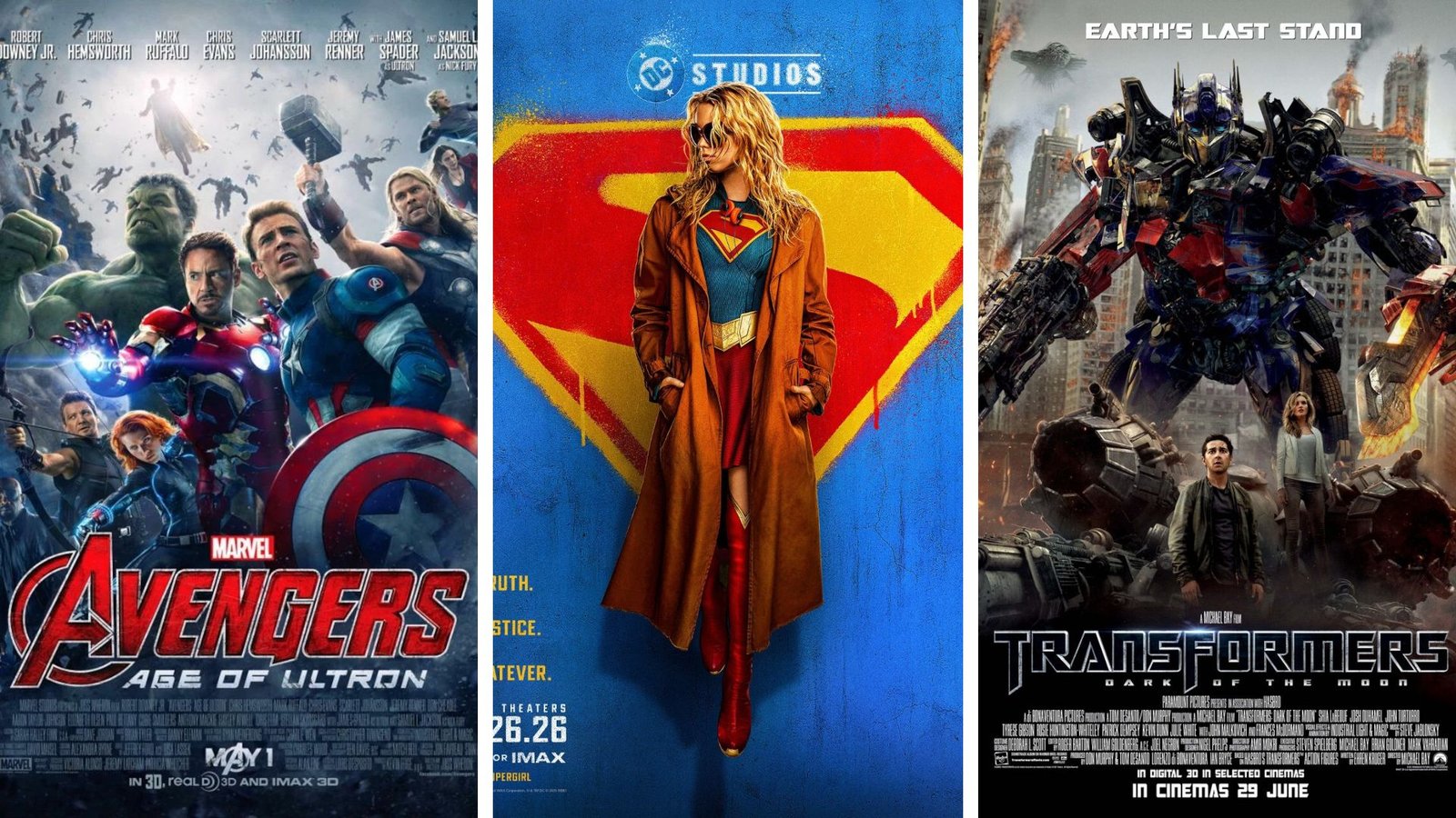 (Image credit: Disney, Warner Bros, & Paramount)