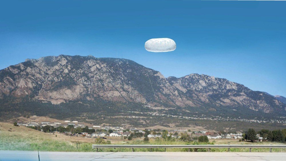 Artist's Rendering of Unresolved FBI UAP Report