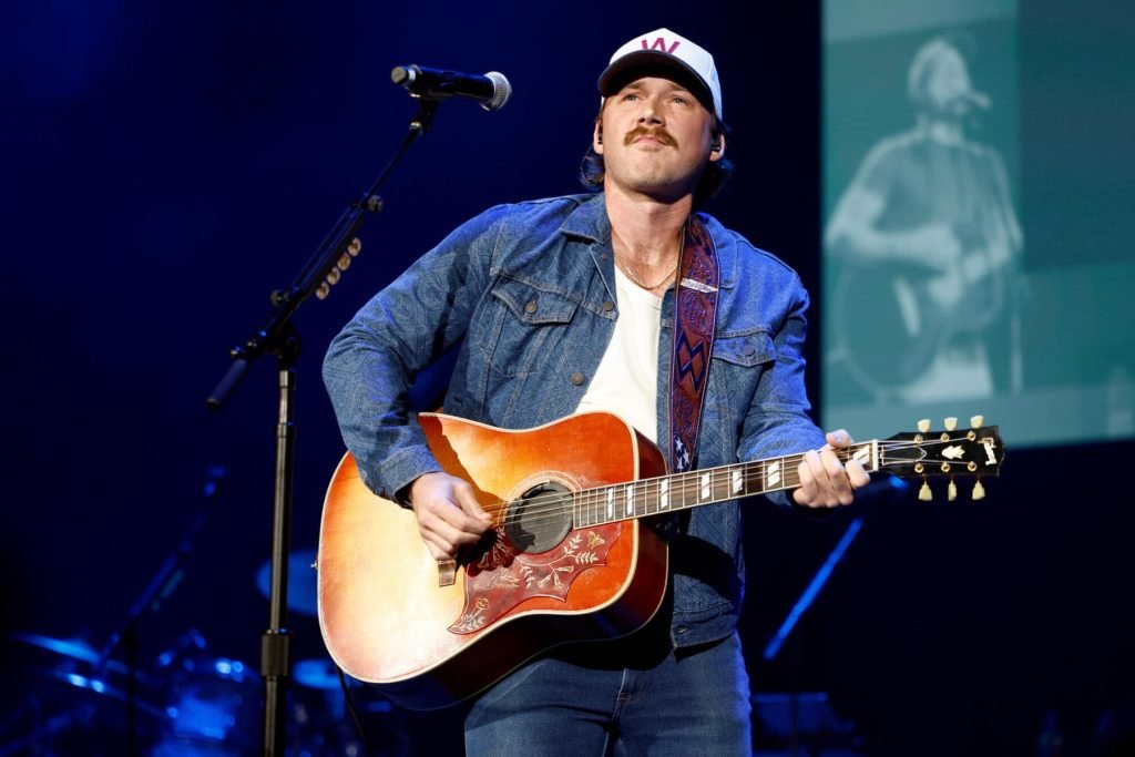 Morgan Wallen performs onstage for the 16th Annual Darius and Friends St. Jude Benefit at Ryman A...