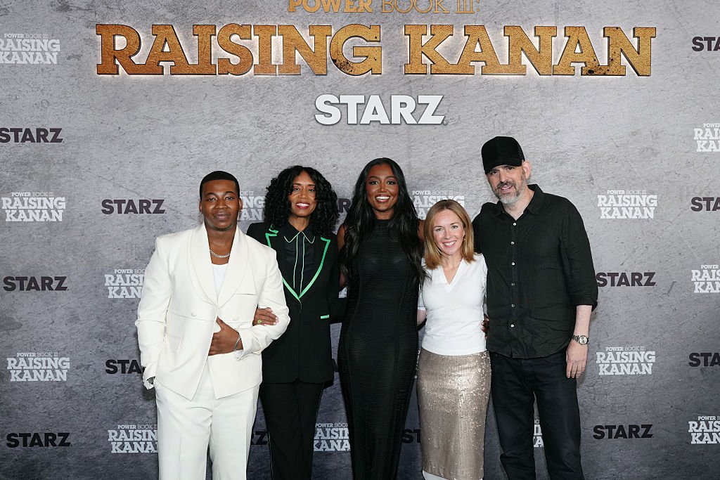 Mekai Curtis, Kathryn Busby, Patina Miller, Alison Hoffman, and Sascha Penn attend the Power Book...