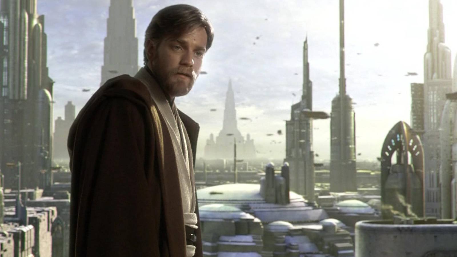 Ewan McGregor as Obi-Wan Kenobi in Revenge of the Sith.