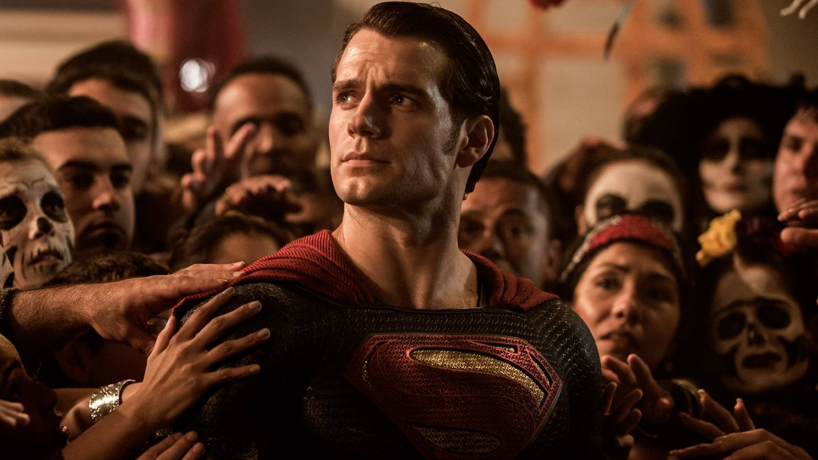Henry Cavill as Clark Kent in Batman v Superman Dawn of Justice