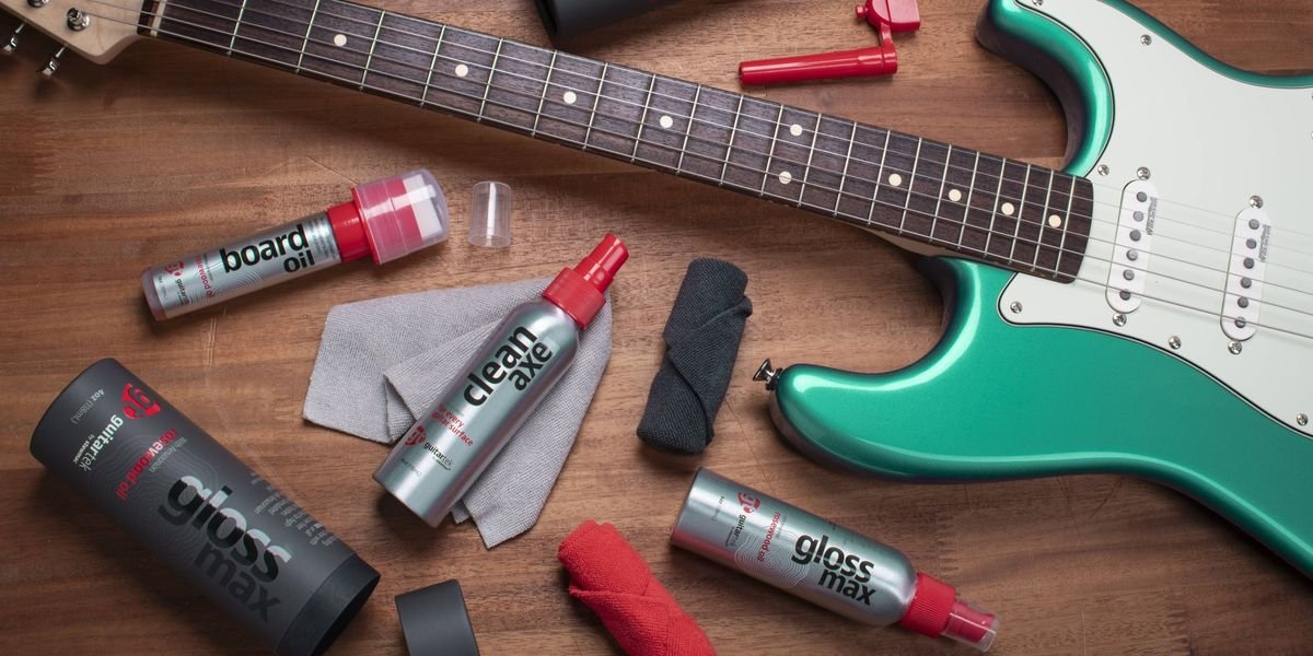 GuitarTek by StewMac Redefines Guitar Care with Pro-Level Cleaners and Polishes